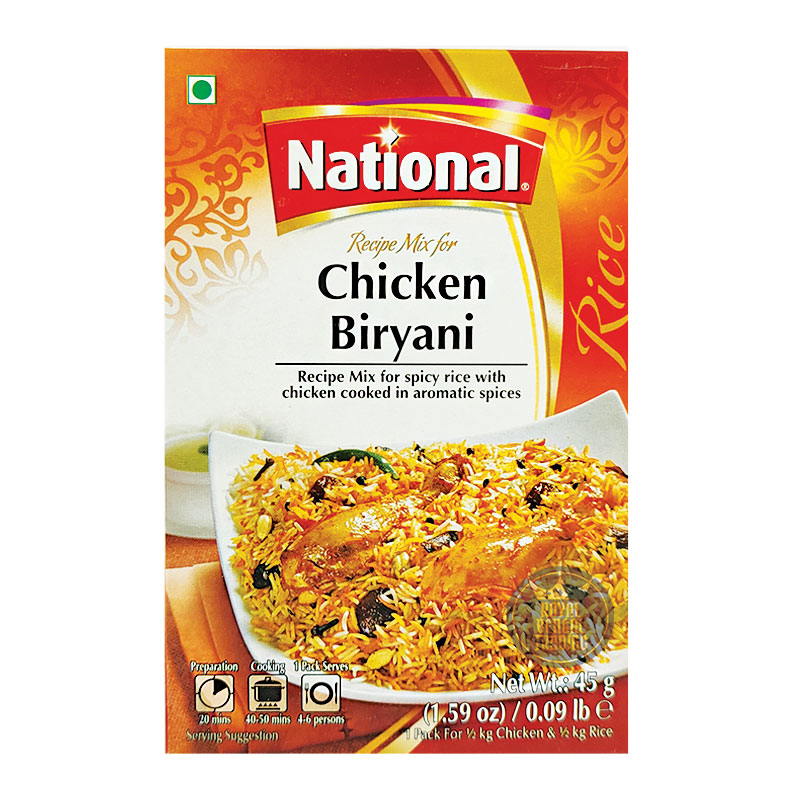 National Chicken Biryani Masala – 45g